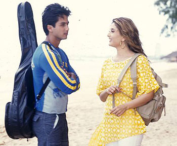 Potkáme se, potkáme - Z filmu - Shahid Kapur, Kareena Kapoor