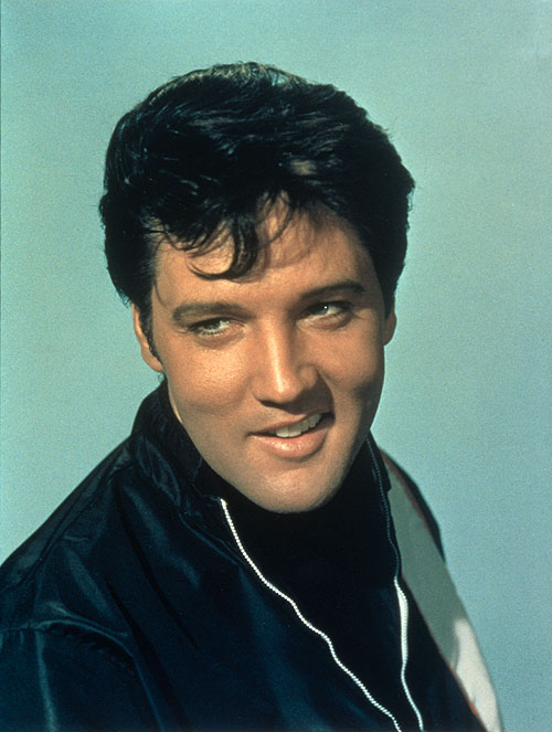 Nur nicht Millionär sein - Werbefoto - Elvis Presley