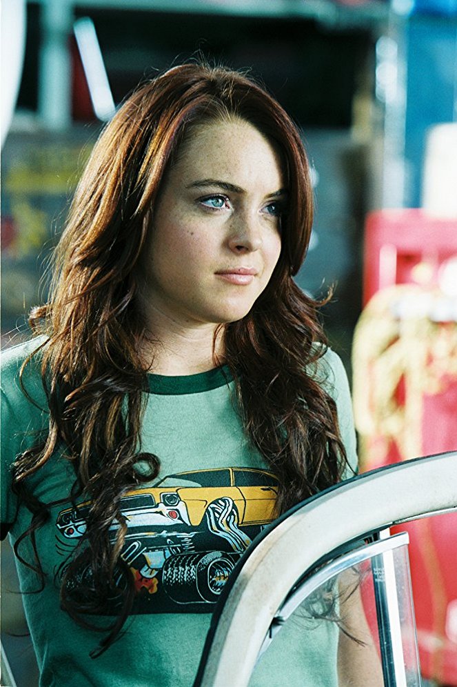 Kicsi kocsi - Tele a tank - Filmfotók - Lindsay Lohan