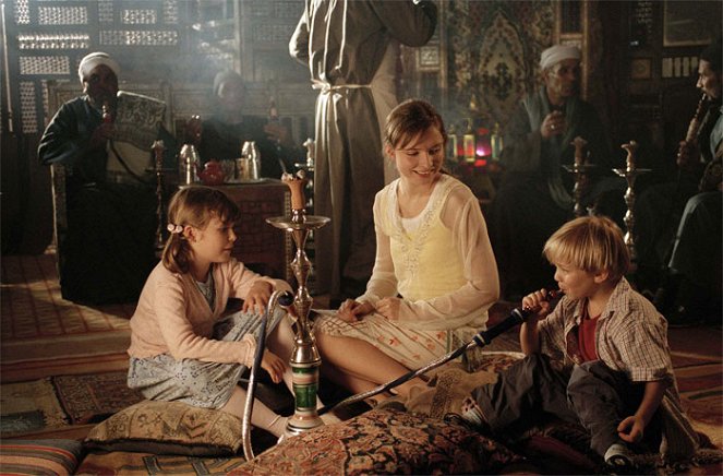 Děti mé sestry v Egyptě - Z filmu - Benedikte Maria Hedegaard Mouritsen, Neel Rønholt, Fritz Bjerre Donatzsky-Hansen