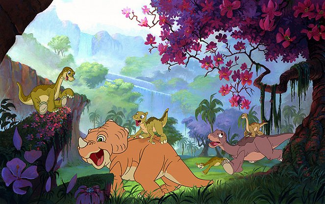 The Land Before Time XI: Invasion of the Tinysauruses - Van film