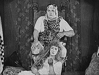 Kulissien takana - Kuvat elokuvasta - Roscoe 'Fatty' Arbuckle, Buster Keaton