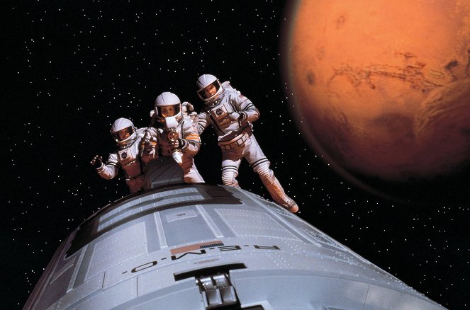 Misia na Mars - Z filmu