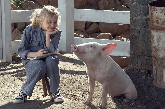 Schweinchen Wilbur und seine Freunde - Filmfotos - Dakota Fanning