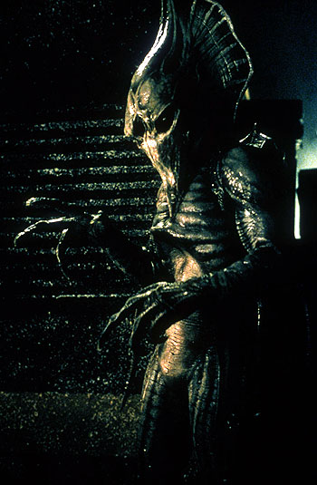 Alien Hunter - De la película