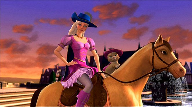 Barbie and the Three Musketeers - Z filmu