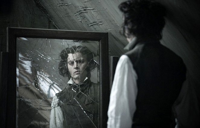 Sweeney Todd: O Terrível Barbeiro de Fleet Street - Do filme - Johnny Depp