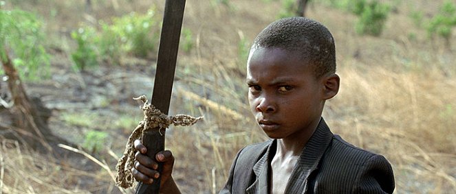 Sama v Africe - Z filmu