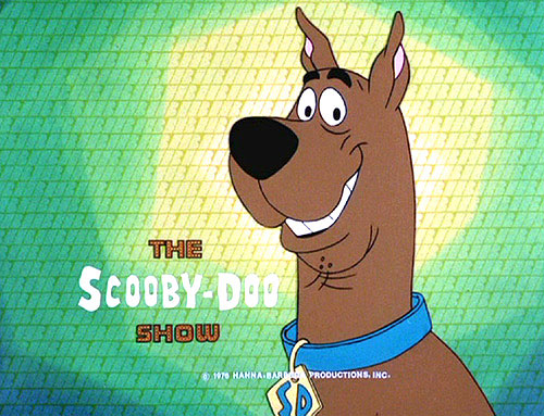 The Scooby-Doo Show - Van film