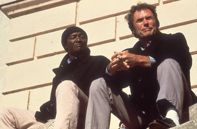 Fuga de Alcatraz - De la película - Paul Benjamin, Clint Eastwood
