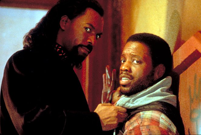 Upír v Brooklynu - Z filmu - Eddie Murphy, Kadeem Hardison