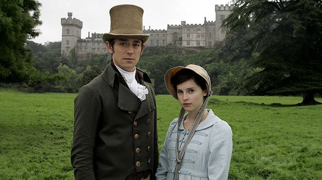 Jane Austen's Northanger Abbey - Werbefoto - JJ Feild, Felicity Jones