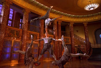 Cirque du Soleil: Journey of Man - Van film