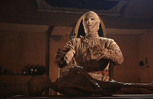 The Mummy's Shroud - Z filmu