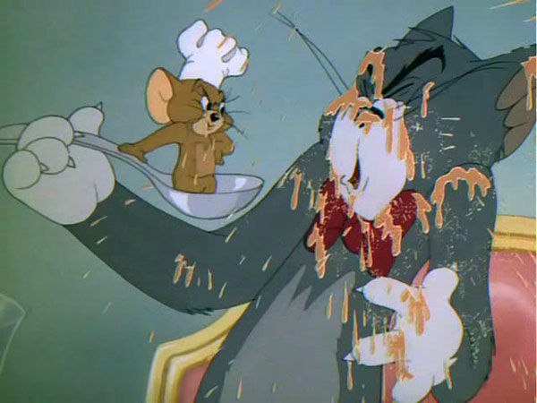 Tom i Jerry - The Mouse Comes to Dinner - Z filmu