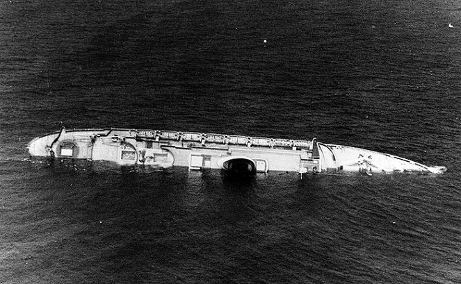 Tragédie parníku Andrea Doria - Z filmu