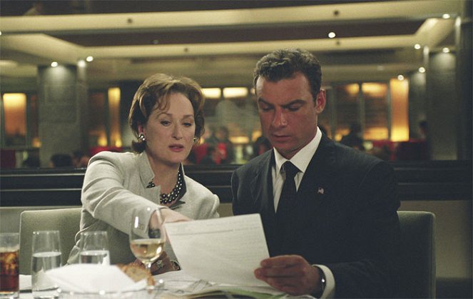 The Manchurian Candidate - Do filme - Meryl Streep, Liev Schreiber