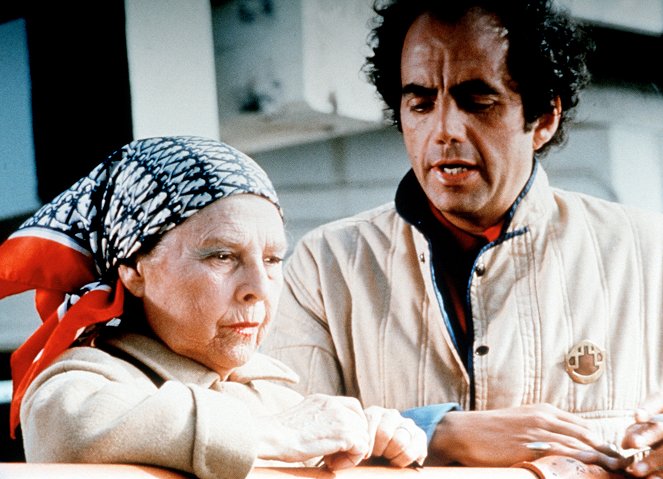 Colombo - Try and Catch Me - Del rodaje - Ruth Gordon