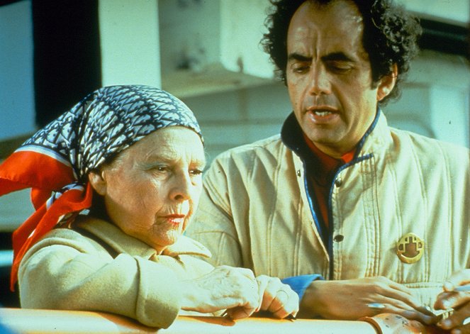 Columbo - Try and Catch Me - De filmagens - Ruth Gordon