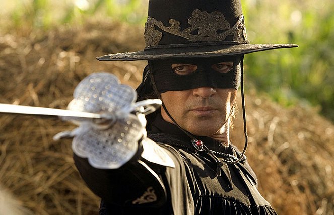 Zorro legendája - Filmfotók - Antonio Banderas
