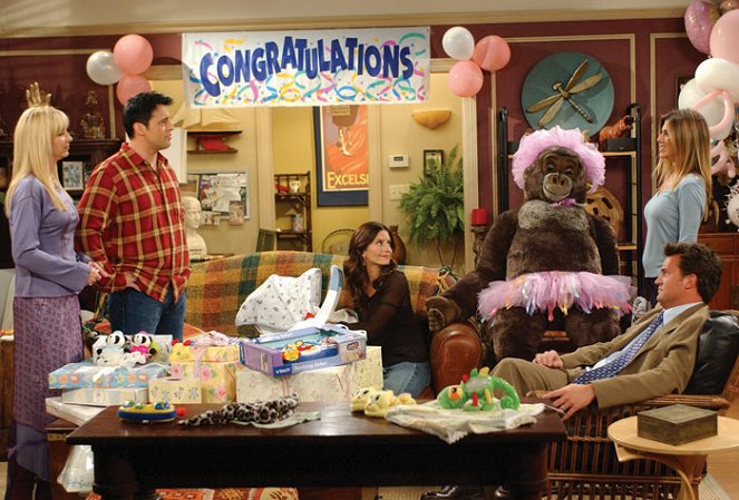 Friends - Season 9 - Celui qui acceptait sa mutation - Film - Lisa Kudrow, Matt LeBlanc, Courteney Cox, Jennifer Aniston, Matthew Perry