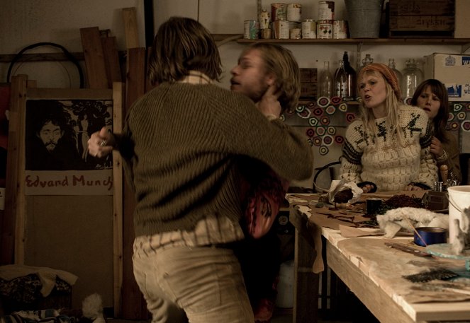 Veðramót - De la película - Hilmir Snær Guðnason, Atli Sigurðarson, Tinna Hrafnsdottir, Gunnur Martinsdóttir Schlüter