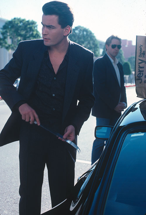 No Man's Land - Tatort 911 - Filmfotos - Charlie Sheen, D.B. Sweeney