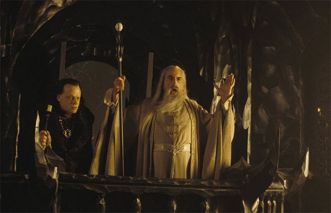 The Lord of the Rings: The Two Towers - Photos - Brad Dourif, Christopher Lee