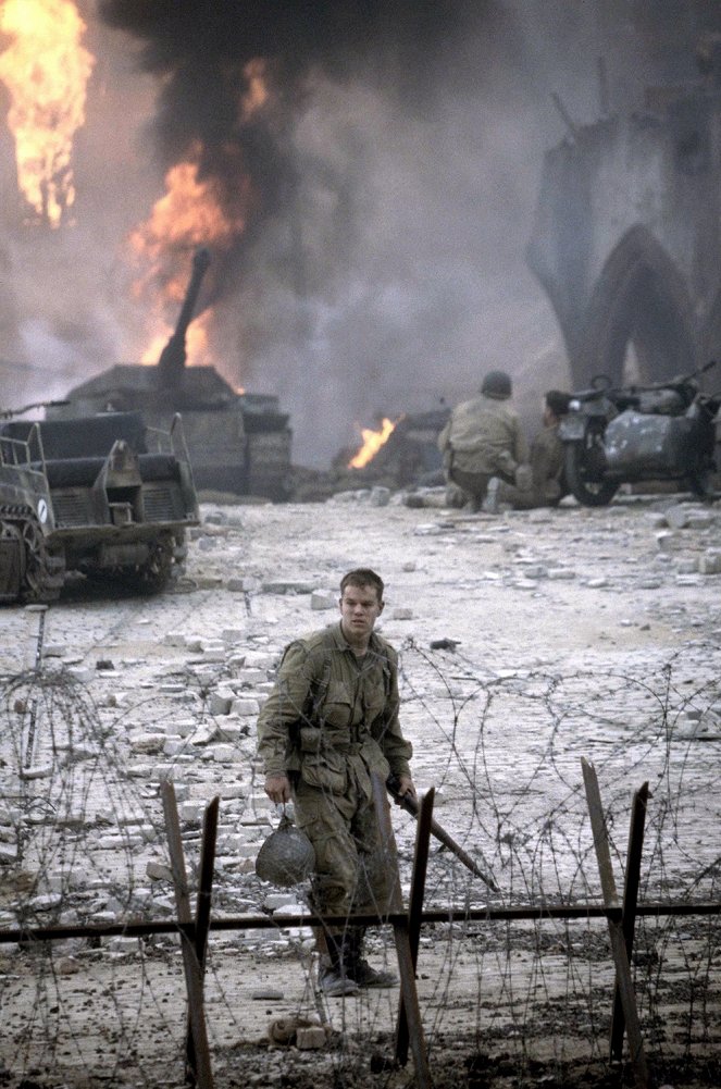 Zachráňte vojaka Ryana - Z filmu - Matt Damon
