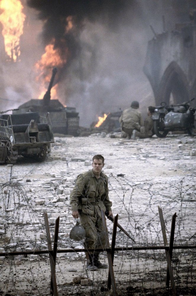 Saving Private Ryan - Van film - Matt Damon