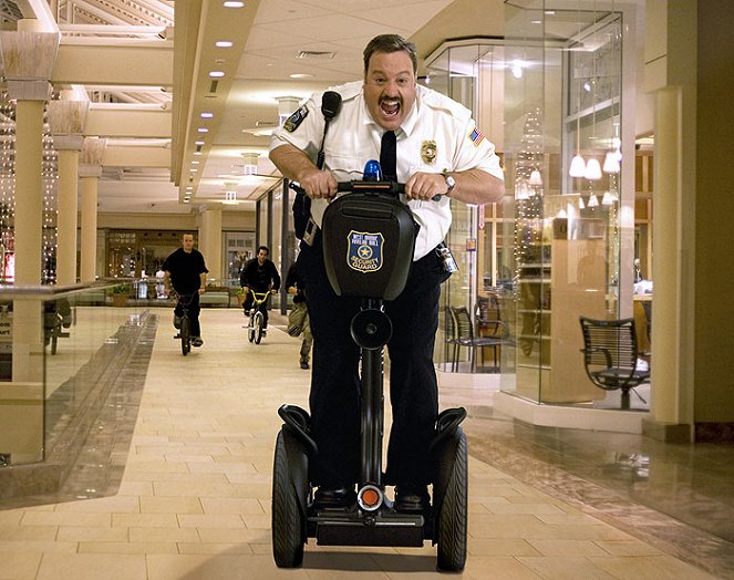 Paul Blart: Mall Cop - Do filme - Kevin James