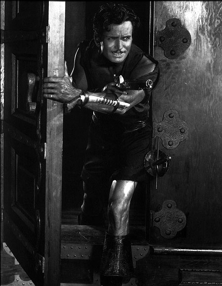 Czarny pirat - Z filmu - Douglas Fairbanks