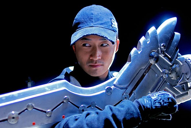 Kung Fu Kyborg - Z filmu - Jacky Wu