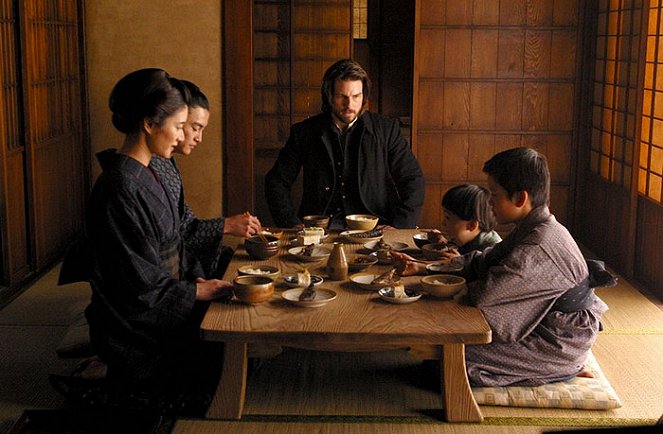 The Last Samurai - Van film - Koyuki Katō, Shin Koyamada, Tom Cruise