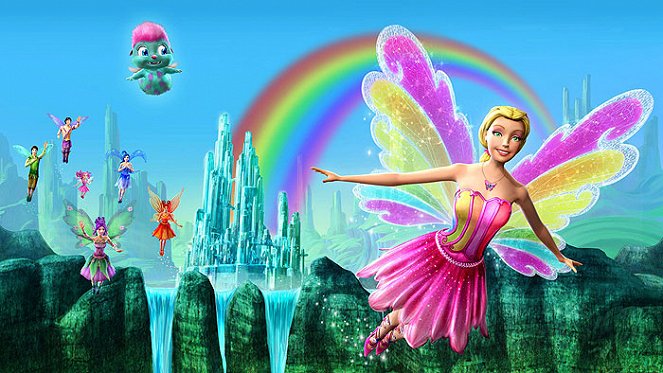 Barbie Fairytopia: A szivárvány varázsa - Filmfotók