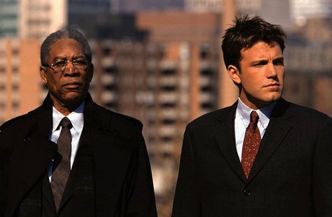 Najväčšia hrozba - Z filmu - Morgan Freeman, Ben Affleck