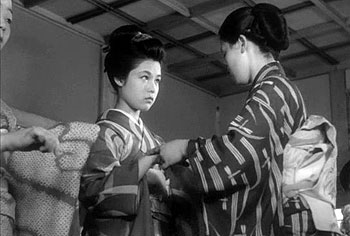 Gion bajaši - Kuvat elokuvasta