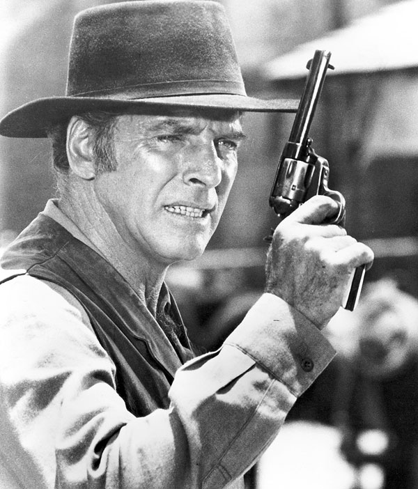 Lawman - Do filme - Burt Lancaster