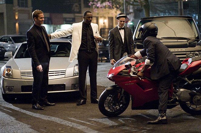 Takers - Film - Paul Walker, Idris Elba, Hayden Christensen