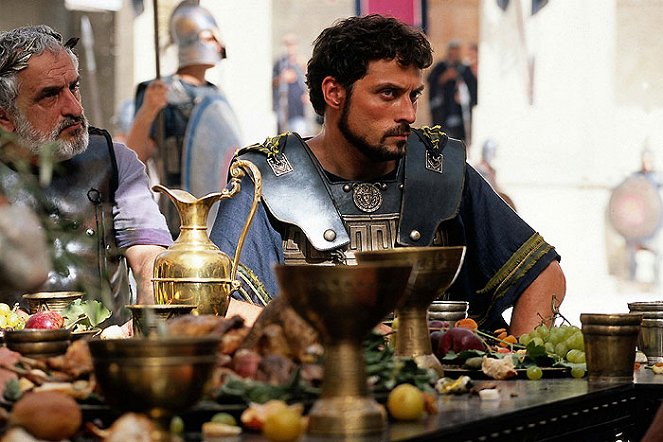 Helen of Troy - Do filme - John Rhys-Davies, Rufus Sewell