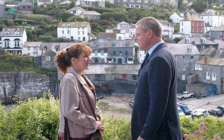 Doc Martin and the Legend of the Cloutie - Van film - Martin Clunes