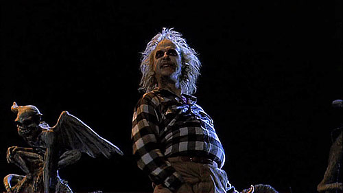 Skeleton Farm's Halloween Horrorshow - Do filme - Michael Keaton