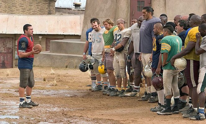 The Longest Yard - Kuvat elokuvasta - Adam Sandler, Dalip Singh