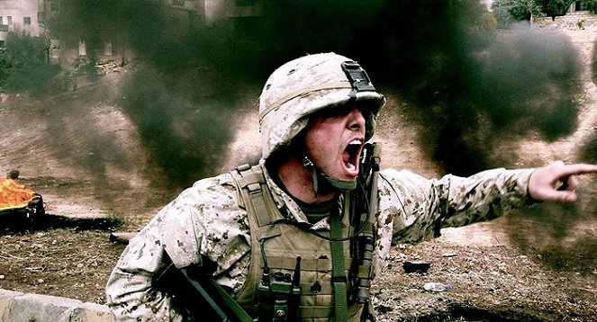 Bitwa o Irak - Z filmu