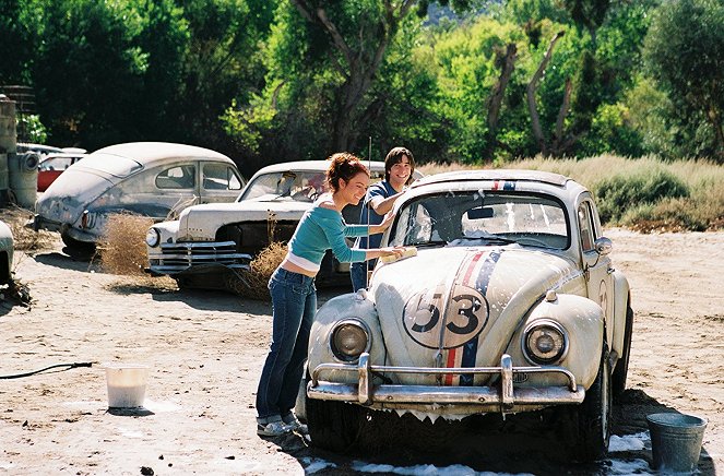 Herbie: Fully Loaded - Ein toller Käfer startet durch - Filmfotos - Lindsay Lohan, Justin Long