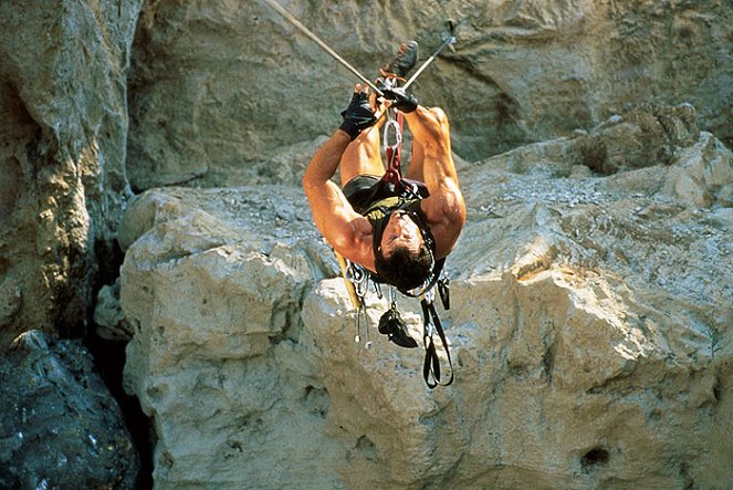 Cliffhanger - Z filmu - Sylvester Stallone