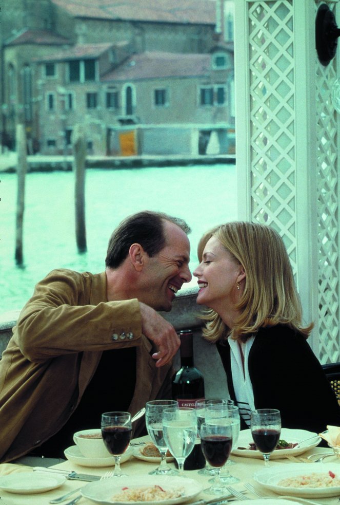 Velem vagy nélküled - Filmfotók - Bruce Willis, Michelle Pfeiffer