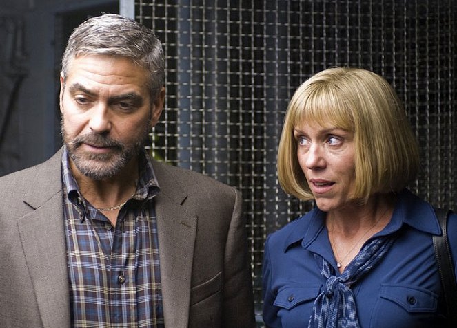 Po prečítaní spáľte - Z filmu - George Clooney, Frances McDormand