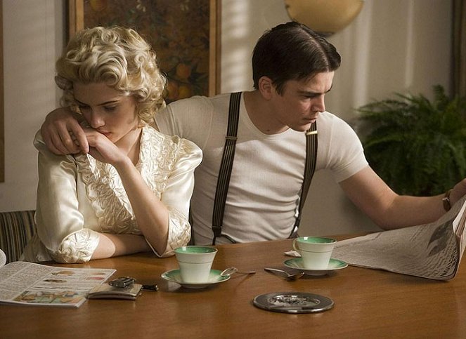 La dalia negra - De la película - Scarlett Johansson, Josh Hartnett