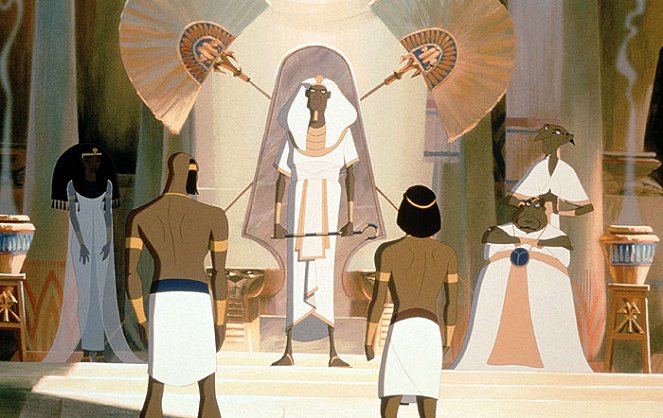O Príncipe do Egipto - Do filme